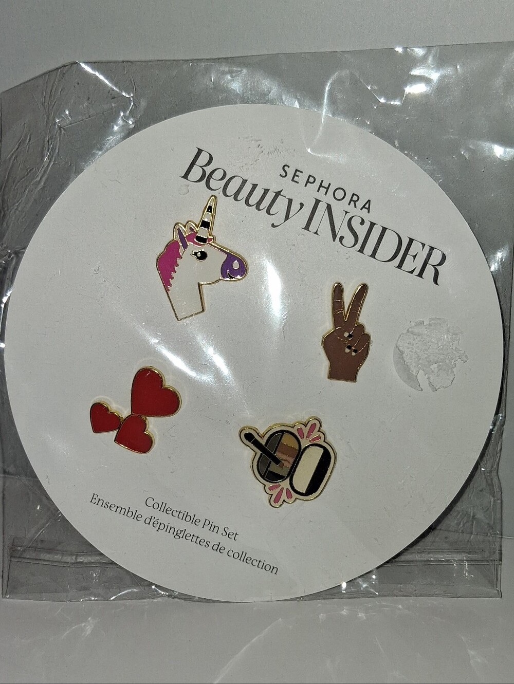 Sephora Beauty Insider Enamel Pin Set